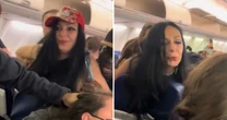 Puxão de cabelo, cuspe e prisão imediata: Americana agride brasileira em voo: 'Essa gorda'