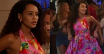 Vestido de feira, que nada! Descobrimos o preço do look de Raquel no samba de 'Vale Tudo' e valor é um 'cala-boca' nos haters