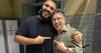 Rodrigo Fagundes revive cena caótica da infância de Paulo Vieira: 'Foi um caos'