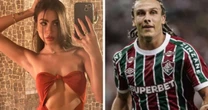 Ex de Cauã Reymond troca jogador do Flamengo por uruguaio do Fluminense
