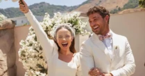 Marido de Larissa Manoela se emociona com declaração e diz: ""Eu sou muito grato pela mulher e pelo amor que eu tenho, pela nossa relação e pela nossa família"