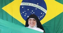Freiras viralizam comemorando virada do Brasil: 'Pedimos intercessão de São Padre Pio, de quem Ancelotti é devoto'