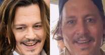 Ator Johnny Depp mostra novo sorriso após polêmica dos 'dentes podres'