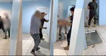 Dono de veterinária agride idoso que reclamou de como seu cachorro foi tratado