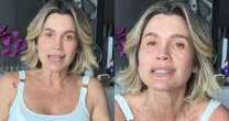 Aos 50 anos, Flávia Alessandra se revolta com pressão estética: 'Beleza real não dá like'