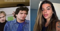 Filha de Maurício Mattar assiste 'A Viagem' pela 1ª vez: 'Que pavor'