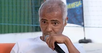 Romário é desmentido ao vivo por VT e gera climão durante programa