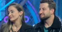 'Power Couple': Eliminados, Gi e Eros opinam casal: 'Perigosos'