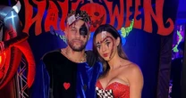 Bruna Biancardi abre as portas da mansão de Neymar para Halloween de última hora e entrega tudo com fantasia de casal. Fotos!