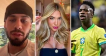 Indireta? Zé Felipe posta frase e fãs veem recado a Vini Jr. após rumores com Virginia