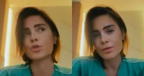 É grave? Carolina Dieckmmann é internada e faz revelação forte sobre voo cancelado de última hora