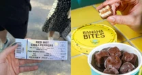 Dia Mundial do Rock: show do RHCP inspirou 'mini sanduíche' gelado de banana no litoral de SP