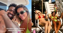 Mulher amiga de Vini Jr publica foto com Virginia e entrega presença de influenciadora no do jogador