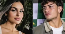 Amanda Kimberlly, mãe da filha de Neymar, está conhecendo melhor outro jogador