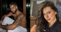 Romance ou feat? Zé Felipe pousa de madrugada na cidade de Ana Castela