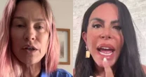 Luana Piovani não deixa barato e debocha de Gretchen após cantora rebatê-la: 'Lapada já veio'