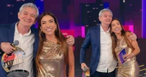 Serginho Groisman grava participação no Programa Silvio Santos do SBT
