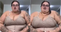 Thais Carla mostra o corpo após perder mais de 50kg ao tirar cinta modeladora