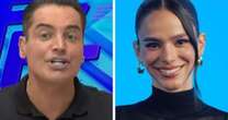 Léo Dias pede desculpas a Bruna Marquezine durante programa: 'Usei palavras pesadas'