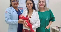 HRPM: capacitação ajuda mãe a salvar recém-nascida