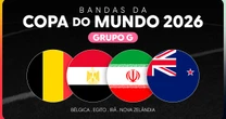 Copa do Mundo 2026: conheça bandas e artistas de todos os países do Grupo G