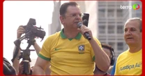 Deputado cita 'fim de mês' e 'futebol' ao prever críticas por público menor na Paulista