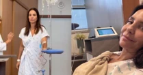 Ivete Sangalo grava vídeo no hospital e faz alerta sobre saúde