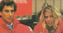 Galisteu reage a boicote: "Minha história com Senna existe"