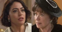Reta final de 'Garota do Momento': HOJE (25 de junho) na novela vai ter quebra-pau Clarice x Maristela e convite especial de Beatriz a Basílio