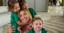 Virginia Fonseca chama os filhos de 'caros' e avó Poliana se pronuncia