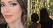 Discreta, Sandy surge em clique raro com o filho: 'São tantos tipos de emoção'