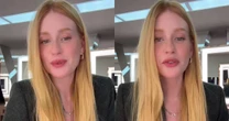 Marina Ruy Barbosa expõe bastidores após mudança radical no cabelo: 'Voltei para o ruivo'