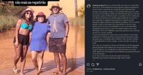 Pai de Juliana Marins se despede da filha após morte trágica: 'Você estava feliz'