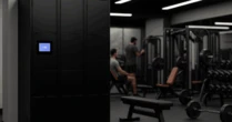 Lockers inteligentes otimizam rotina nas academias