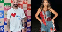 Rolou? Nizam e Valesca Popozuda são vistos aos beijos em festa junina