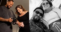 'Eu te amo mesmo no luto': tente não chorar com as mensagens que Tati Machado e o marido trocaram no 1º Dia dos Namorados após morte do filho