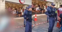 Homem é preso ao andar com corpo do pai em cadeira de rodas para pedir dinheiro; veja