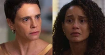 Vale Tudo: Prestes a falir, Celina vê em Raquel um milagre para enriquecer