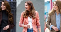 Blazer em dias frios: Kate Middleton vai te convencer a usar a peça antes do Inverno com 7 looks elegantes e criativos