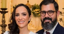 Letícia Cazarré compartilha foto de Juliano Cazarré após cirurgias