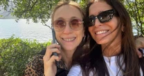 Foto rara! Malu Mader e Betty Gofman curtem passeio juntas no Rio