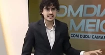 Dudu Camargo recebe críticas ao aparecer irreconhecível ao vivo