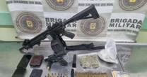 Facção troca tiros com a Brigada Militar em Cachoeirinha e líder é preso após perseguição e tentativa de resgate