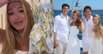 Já? Nora recém-casada de César Filho e Elaine Mickely compra roupas de bebê