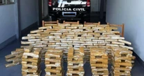 Interior gaúcho é palco de apreensão milionária: 202kg de drogas em veículo argentino