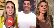Leo Dias confronta repórter e corpo de Paolla Oliveira é criticado: 'Acima do peso'
