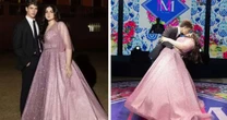 Antônio Zeni brilha como príncipe na festa de 15 anos de Maysa Matarazzo