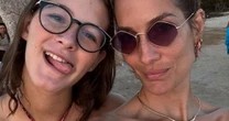 'Muito difícil aceitar': a despedida comovente de Schynaider Moura à filha Anne Marie após morte precoce aos 16 anos