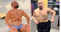 Antes e depois: Tiago Abravanel impressiona ao mostrar mudança após perder 23 kg