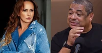 Núbia Oliver revela encontro romântico com Vampeta: 'Estava no auge'